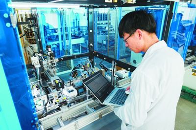 錢(qián)江觀潮丨一只智能電能表的低碳旅程