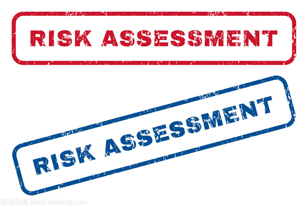 風(fēng)險評估橡膠郵票